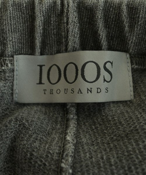 IOOOS THOUSANDS 運動