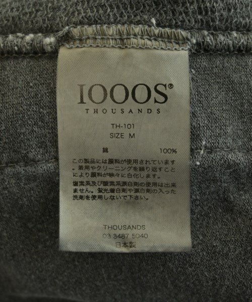 IOOOS THOUSANDS 運動