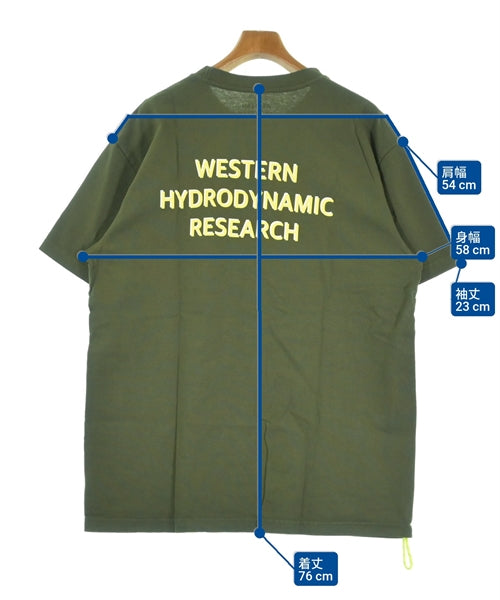 Western Hydrodynamic Research T恤/上衣
