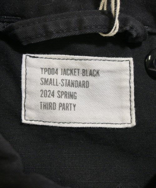 THIRD PARTY 軍裝夾克