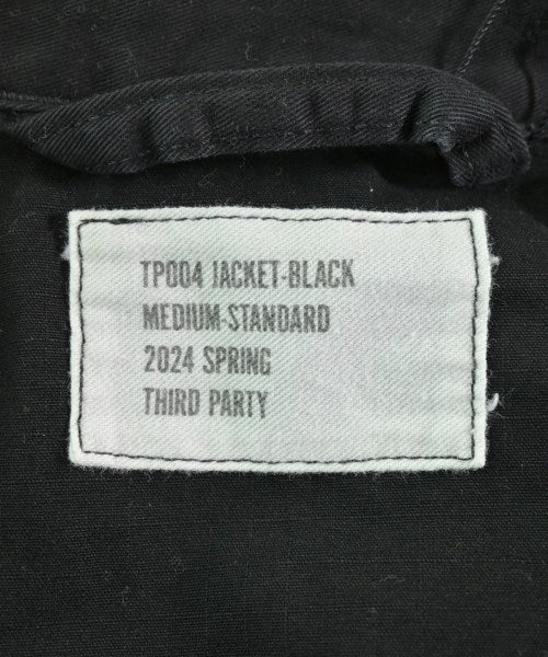 THIRD PARTY 軍裝夾克