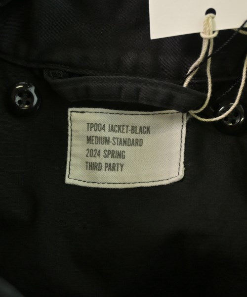 THIRD PARTY 軍裝夾克