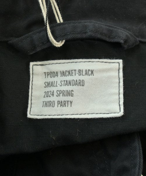 THIRD PARTY 軍裝夾克