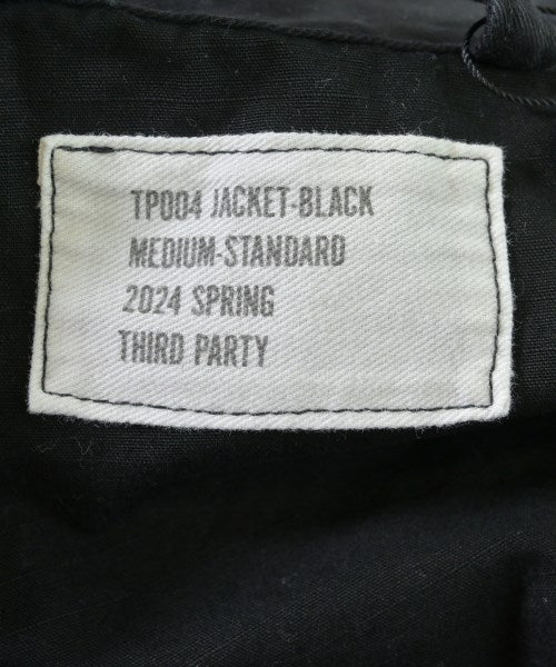 THIRD PARTY 軍裝夾克