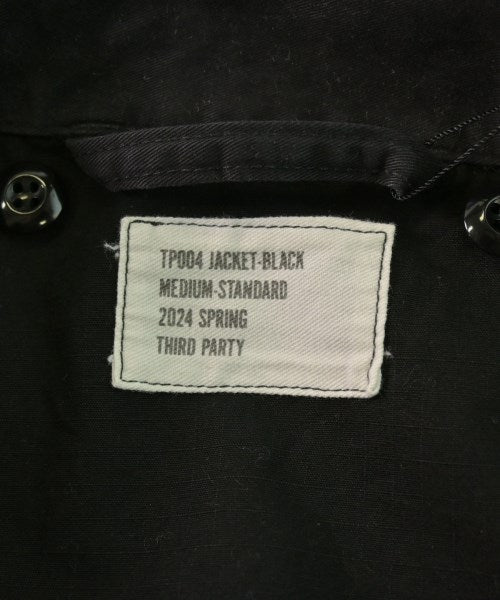 THIRD PARTY 軍裝夾克