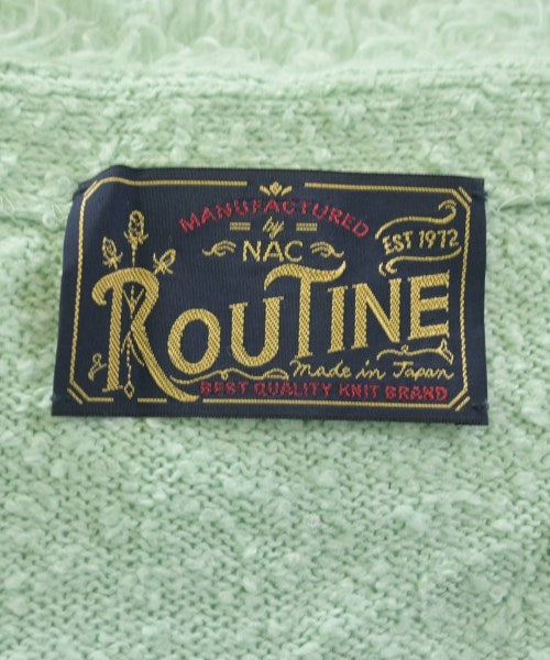 ROUTINE 開襟衫
