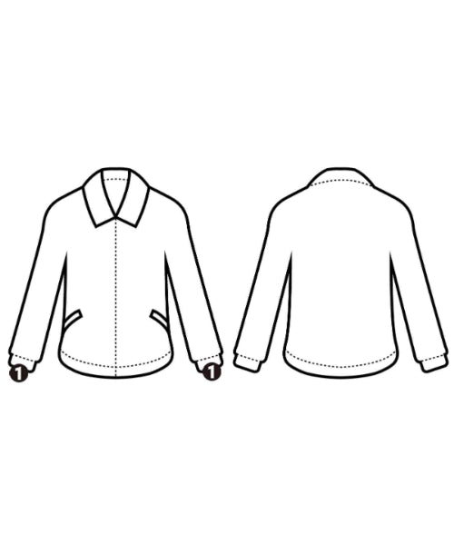 Other brand 斜紋夾克