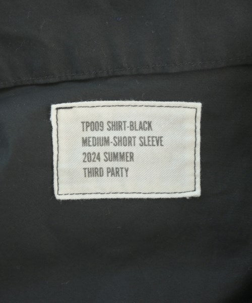 THIRD PARTY 休閒襯衫