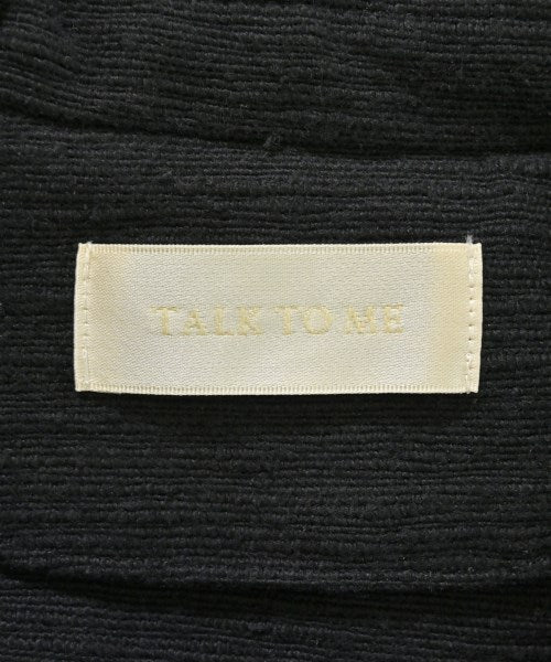 TALK TO ME 其他大衣