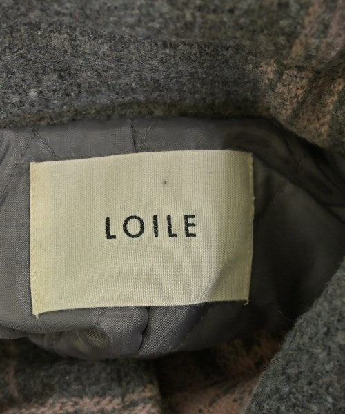 LOILE 支撐領外套