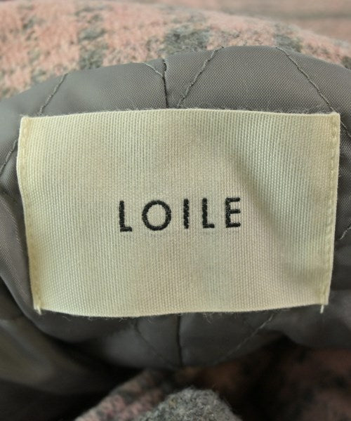 LOILE 支撐領外套
