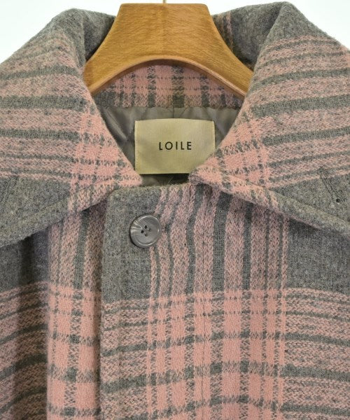 LOILE 支撐領外套