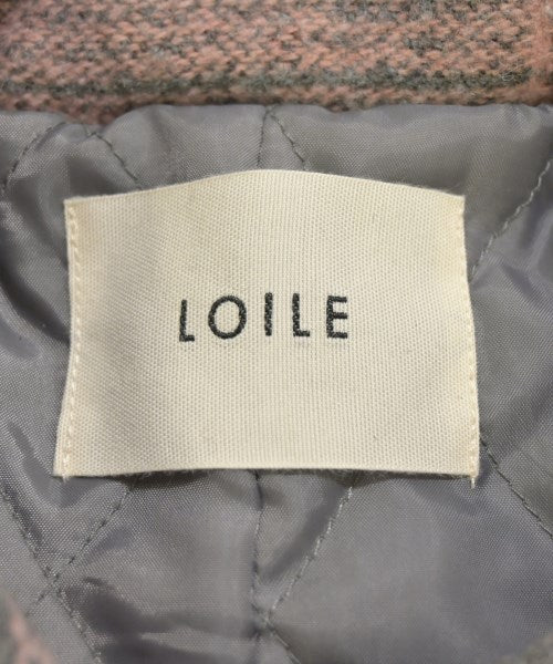LOILE 支撐領外套