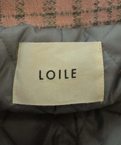 LOILE 支撐領外套