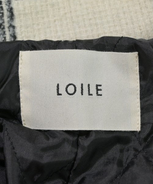 LOILE 支撐領外套