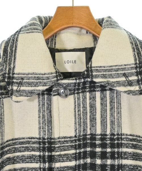 LOILE 支撐領外套