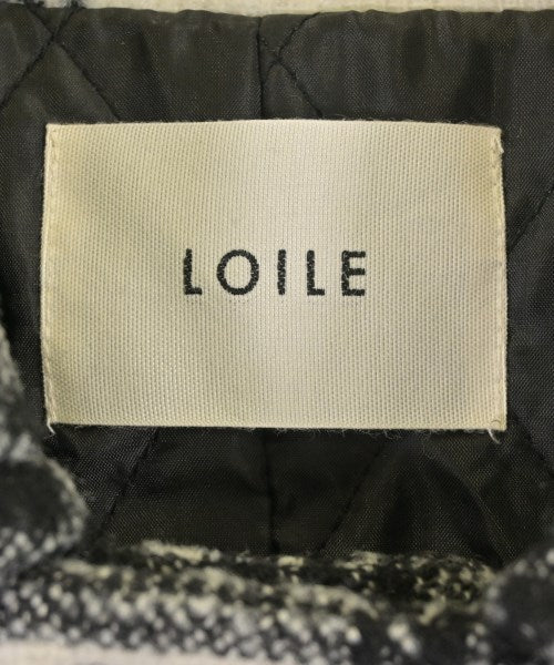 LOILE 支撐領外套