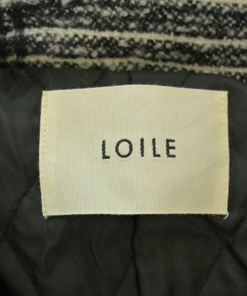 LOILE 支撐領外套