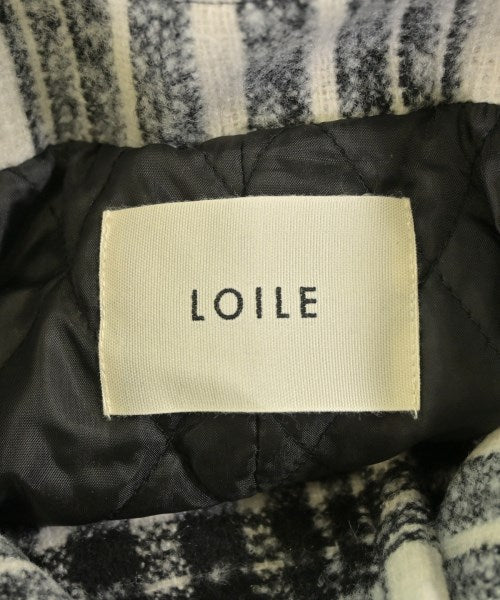 LOILE 支撐領外套