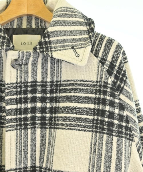 LOILE 支撐領外套