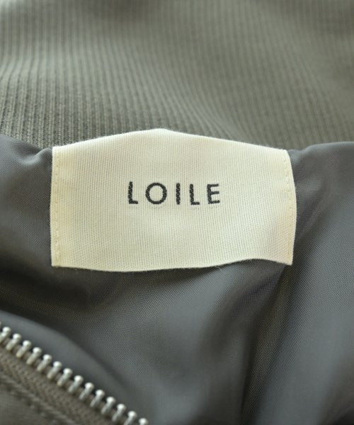 LOILE 斜紋夾克
