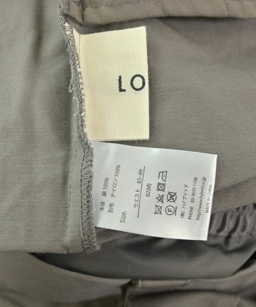 LOILE 工裝褲