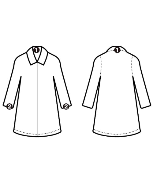 Other brand 支撐領外套