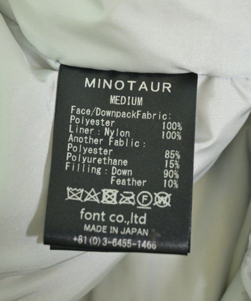 MINOTAUR 羽絨夾克/背心