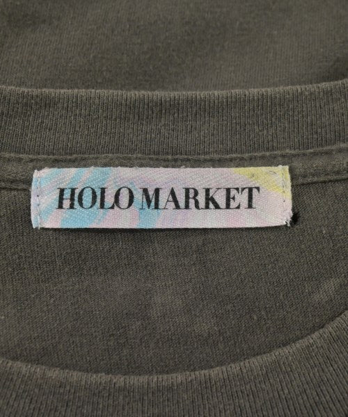 HOLOMARKET T恤/上衣