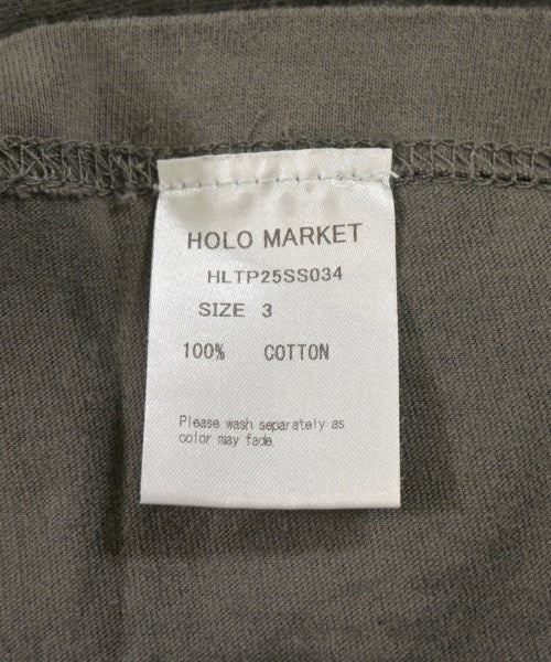 HOLOMARKET T恤/上衣