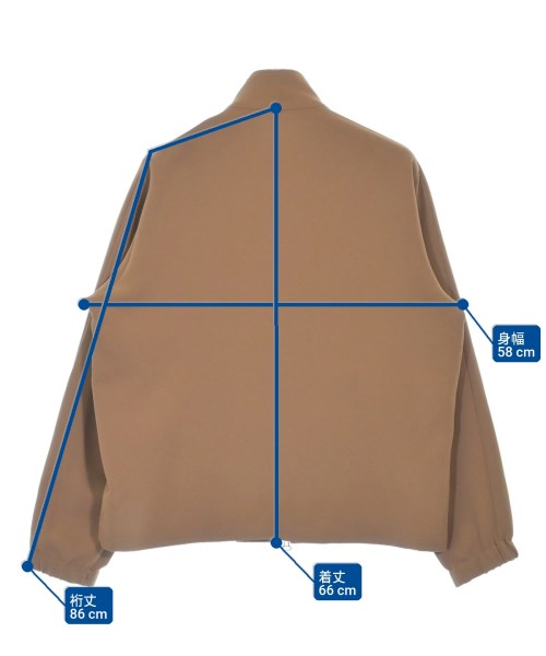 ADAM ET ROPE 斜紋夾克