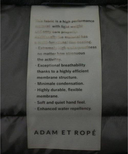 ADAM ET ROPE 羽絨夾克/背心