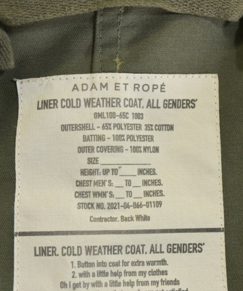 ADAM ET ROPE 現代外套