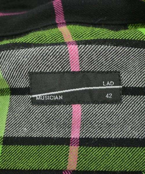 LAD MUSICIAN 休閒襯衫