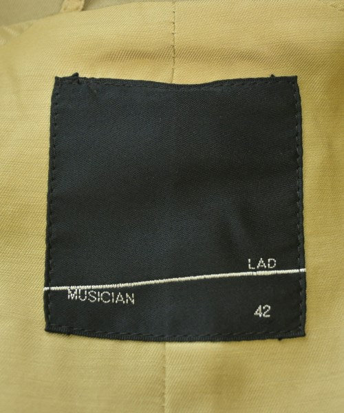 LAD MUSICIAN 支撐領外套