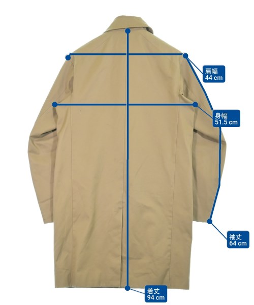 LAD MUSICIAN 支撐領外套