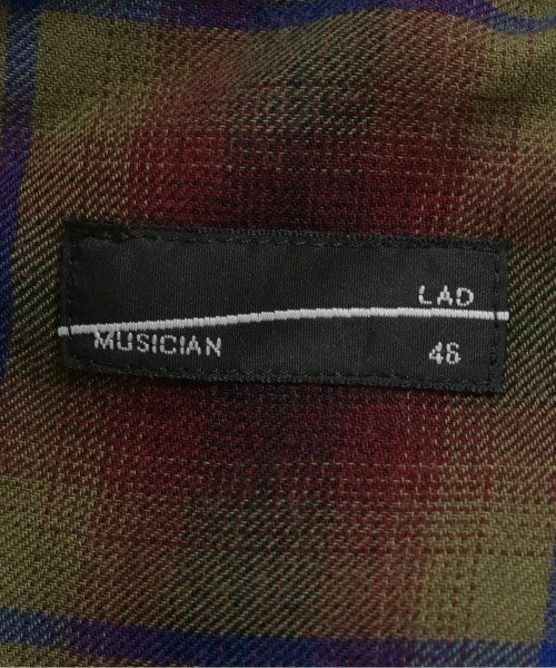 LAD MUSICIAN 休閒襯衫