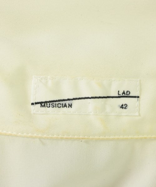 LAD MUSICIAN 休閒襯衫