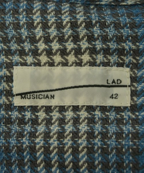 LAD MUSICIAN 休閒襯衫