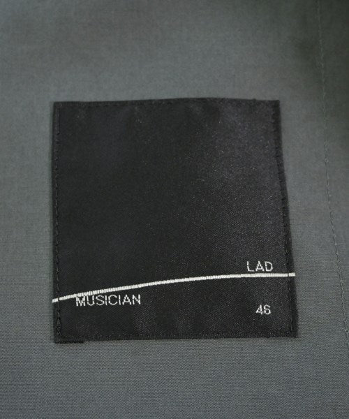 LAD MUSICIAN 支撐領外套