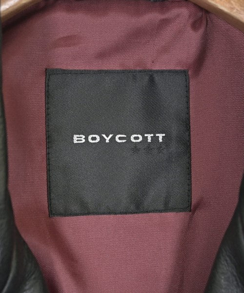 BOYCOTT 騎士夾克
