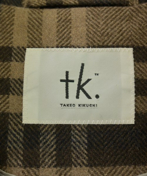 TAKEO KIKUCHI 切斯特披風