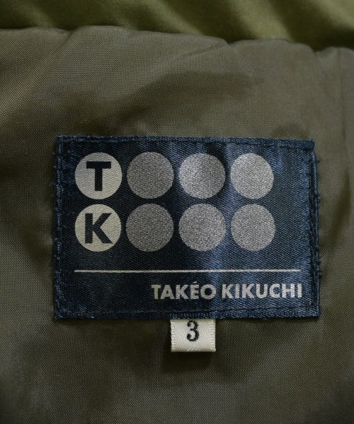 TAKEO KIKUCHI 羽絨夾克/背心