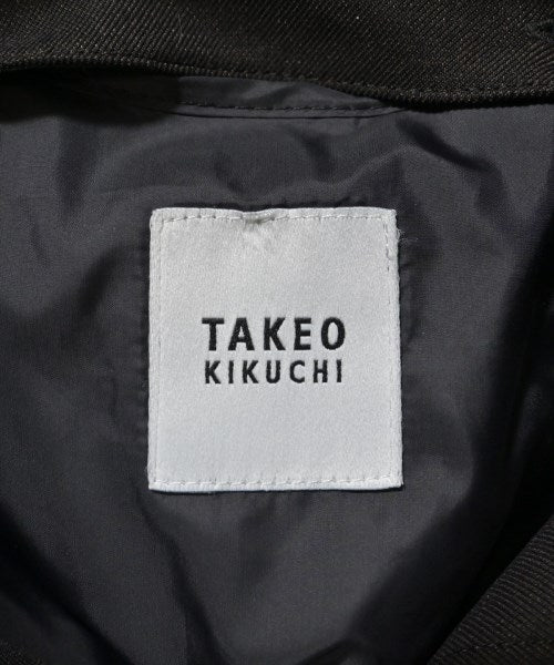 TAKEO KIKUCHI 支撐領外套