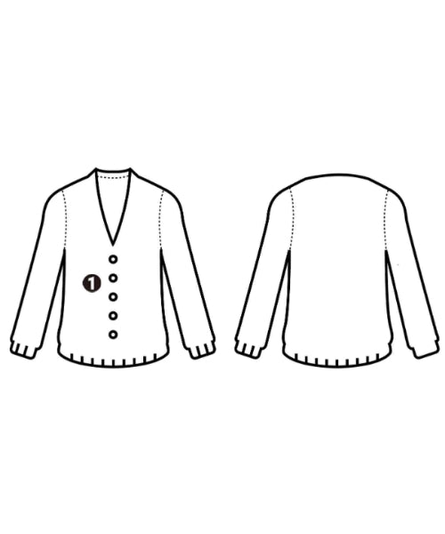 Deuxieme Classe 開襟衫