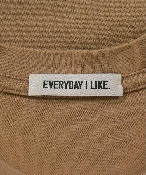 EVERYDAY I LIKE T恤/上衣