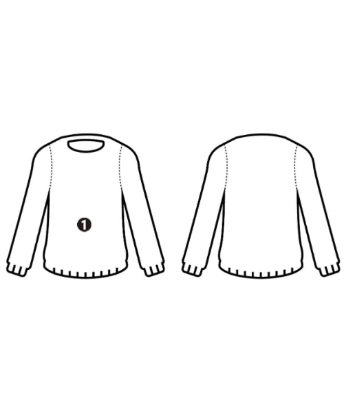 Deuxieme Classe 毛衣