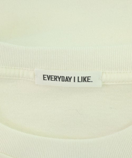 EVERYDAY I LIKE T恤/上衣