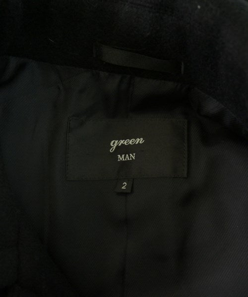 green MAN 海軍外套