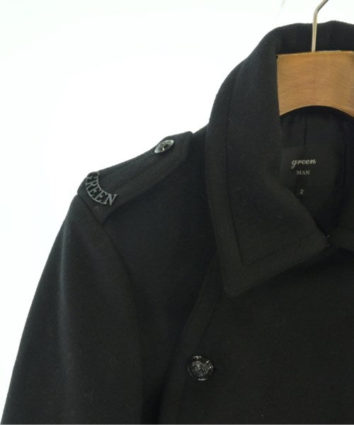 green MAN 海軍外套